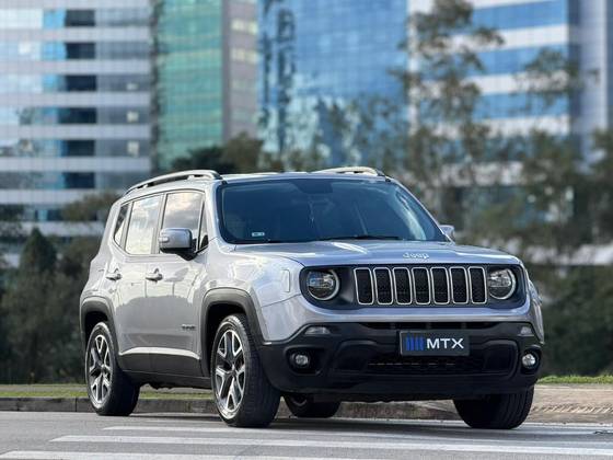 JEEP RENEGADE 1.8 16V FLEX LONGITUDE 4P AUTOMÁTICO